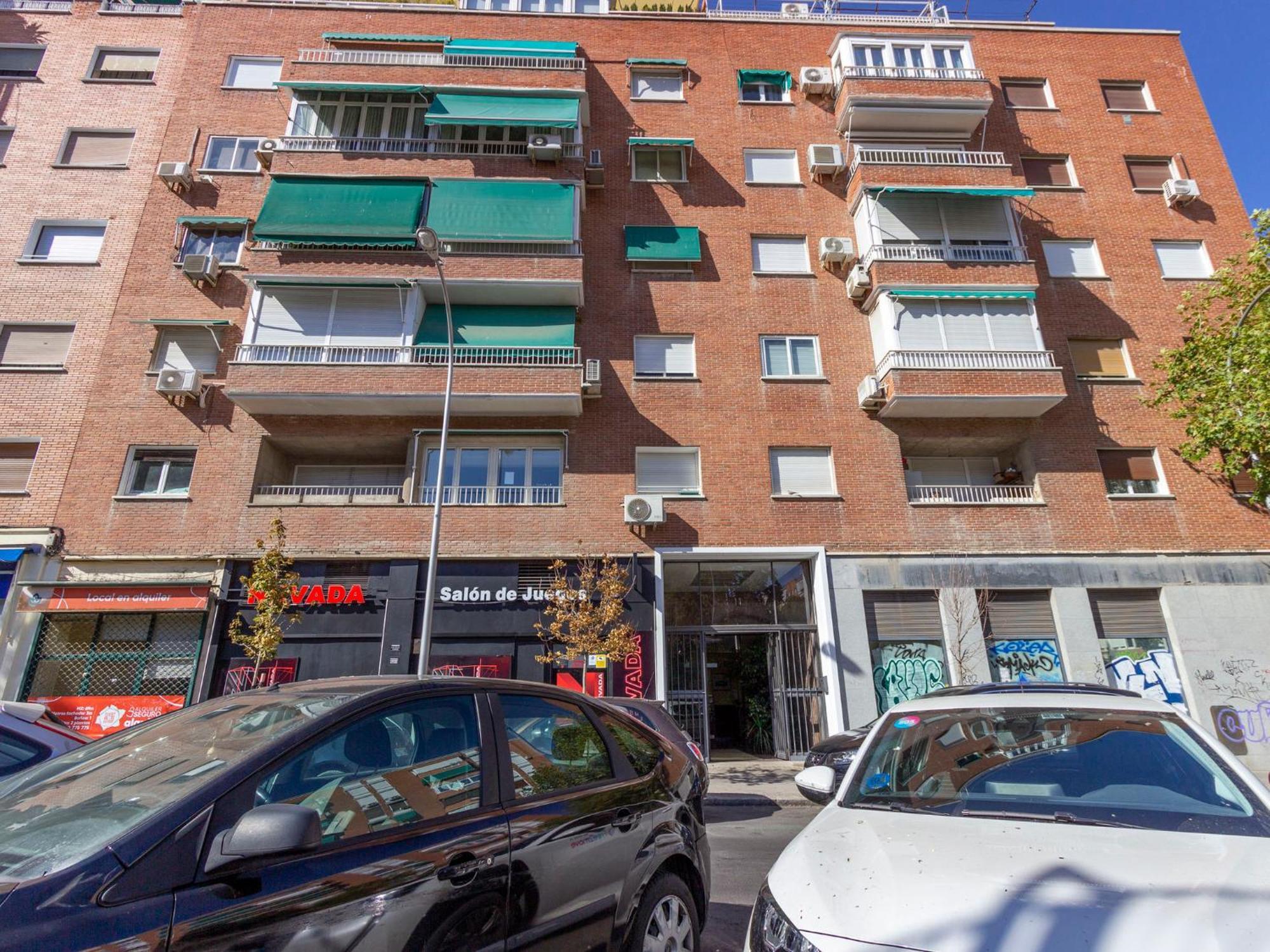 Apartment Chamartin-Ciudad Ramos Carrion By Interhome Madrid Buitenkant foto