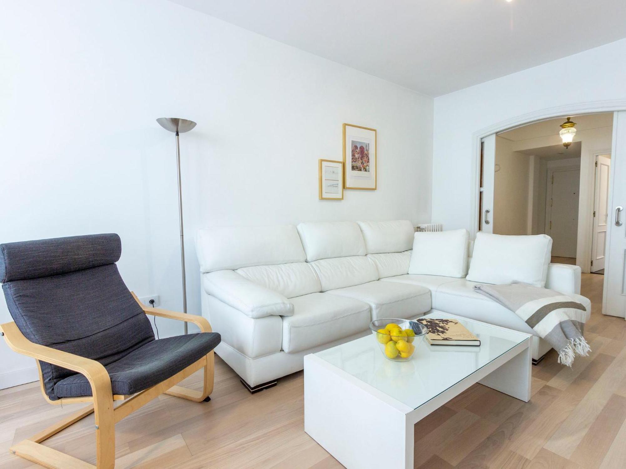 Apartment Chamartin-Ciudad Ramos Carrion By Interhome Madrid Buitenkant foto