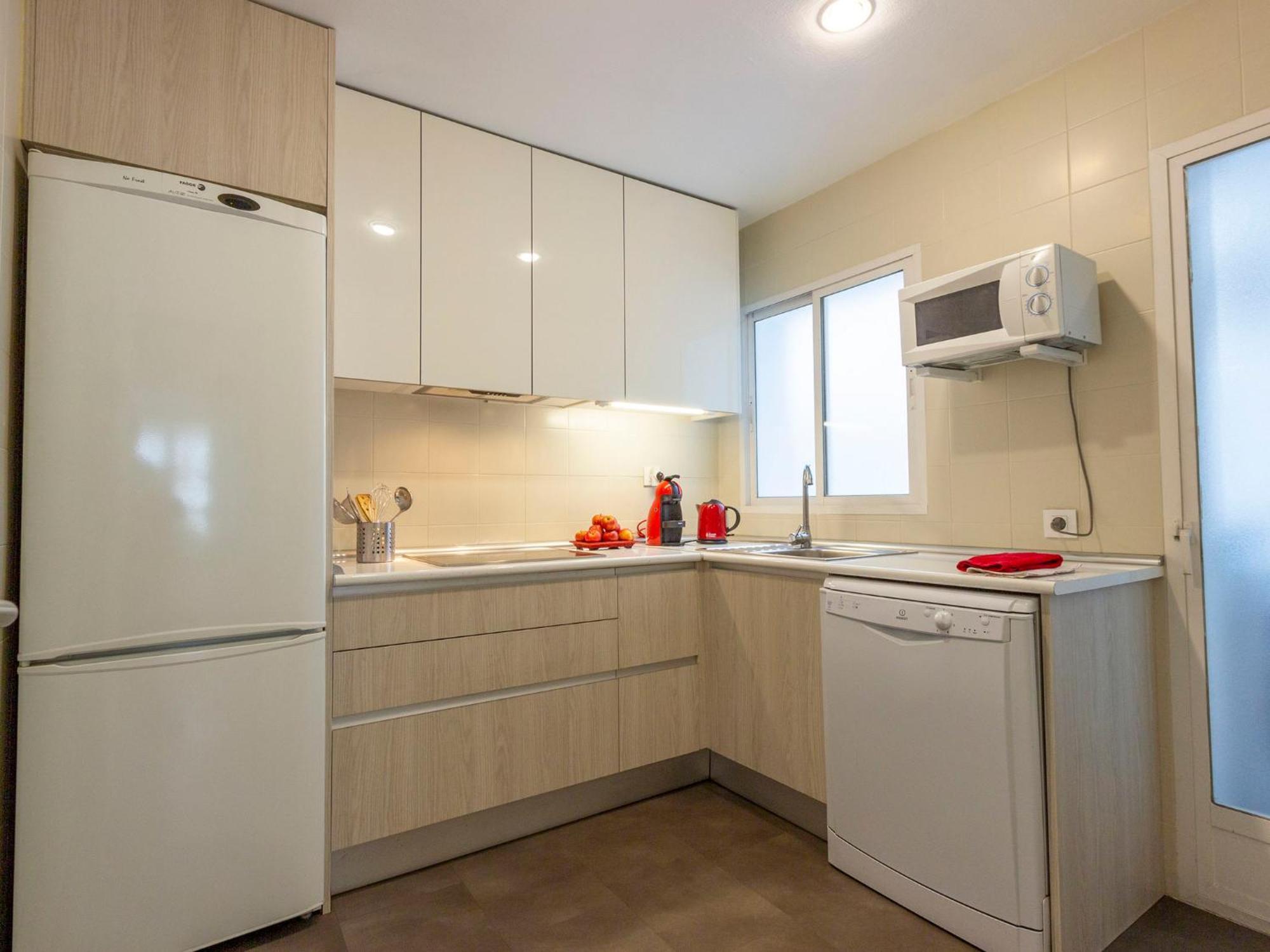 Apartment Chamartin-Ciudad Ramos Carrion By Interhome Madrid Buitenkant foto